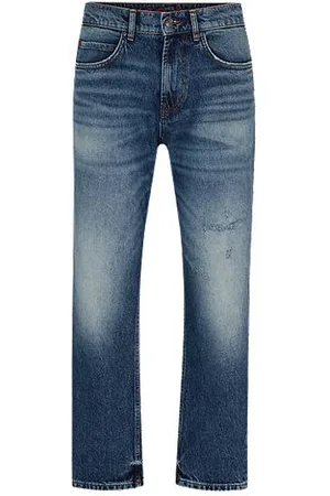 Pantalones vaqueros deals tobilleros hombre