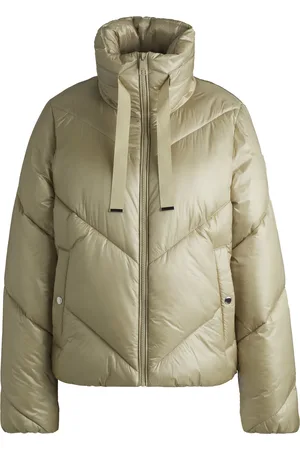 HUGO BOSS Chaqueta acolchada repelente al agua con cordones
