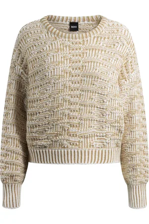 HUGO BOSS Jersey de algodón en punto 3D