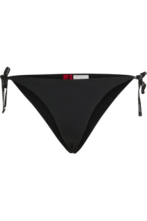 HUGO BOSS Braguita de bikini con lazos con logo en contraste