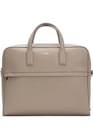 HUGO BOSS Portadocumentos con detalle de logo