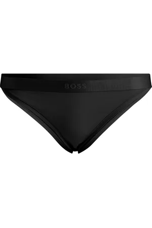 HUGO BOSS Braguitas de algodón con logo característico en la cintura