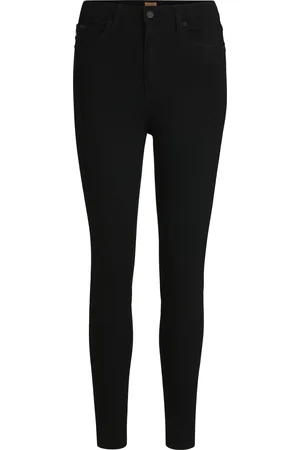 HUGO BOSS Vaqueros slim fit de tejido denim superelástico Stay Black