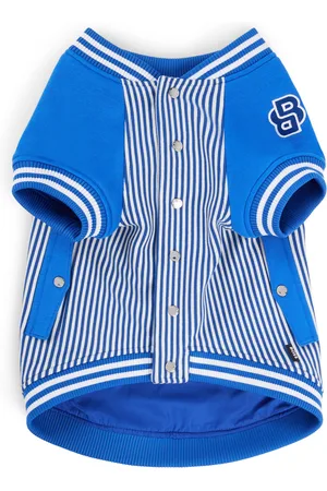 HUGO BOSS Chaqueta bomber para perros con logo bordado