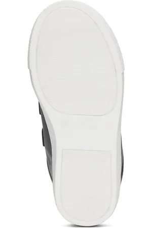 HUGO BOSS Deportivas de piel y malla para niños