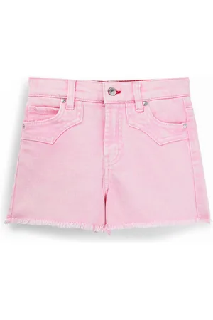 HUGO BOSS Shorts para niños en denim elástico con costuras inspiradas en los wésterns