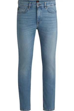 HUGO BOSS Vaqueros Delaware slim fit de cómodo tejido vaquero elástico azul brillante