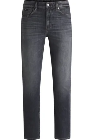 HUGO BOSS Vaqueros slim fit en denim suave al tacto