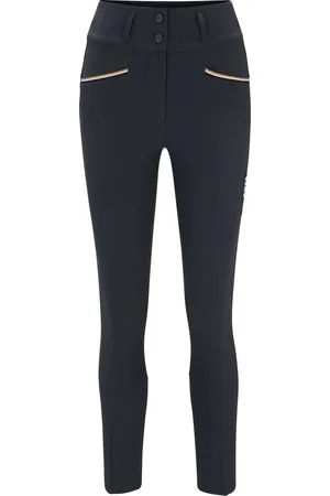 HUGO BOSS Pantalones de talle alto para equitación con agarre completo
