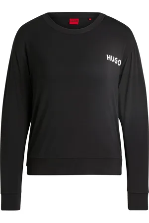HUGO BOSS Camiseta de pijama relaxed fit con logo estampado