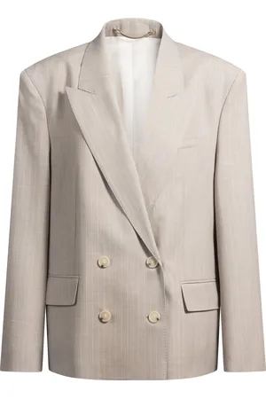 HUGO BOSS Americana oversize fit de tejido fabricado en Italia