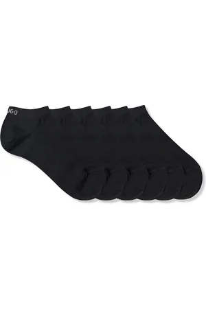 HUGO BOSS Paquete de seis pares de calcetines en mezcla de algodón