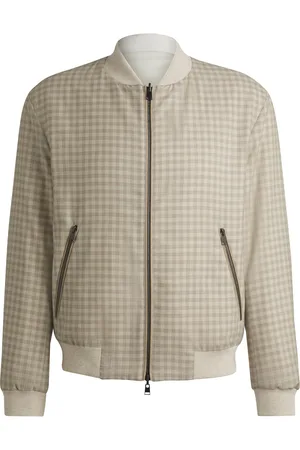 HUGO BOSS Chaqueta reversible con acabado repelente al agua