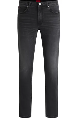 HUGO BOSS Jeans extra slim fit de denim elástico