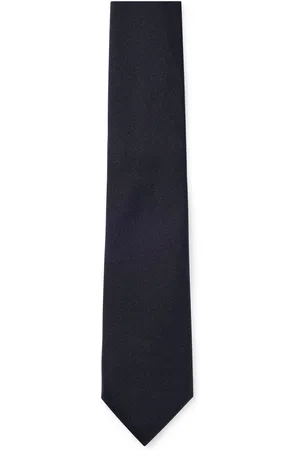 HUGO BOSS Corbata formal en jacquard de seda