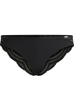 HUGO BOSS Braguitas con ribete de encaje y detalle de logo