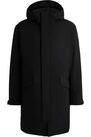 HUGO BOSS Chaqueta repelente al agua con relleno de plumón