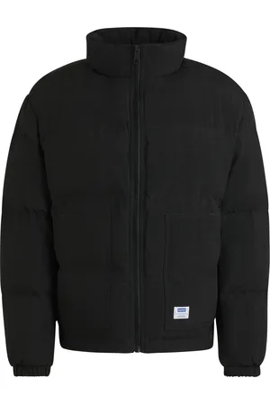HUGO BOSS Chaqueta acolchada regular fit repelente al agua con etiqueta con logo