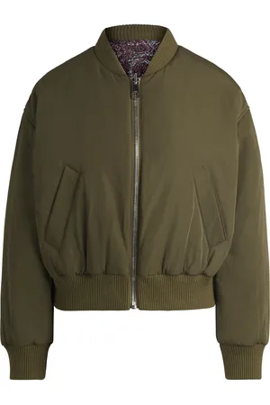 HUGO BOSS Chaqueta bomber reversible con acabado repelente al agua