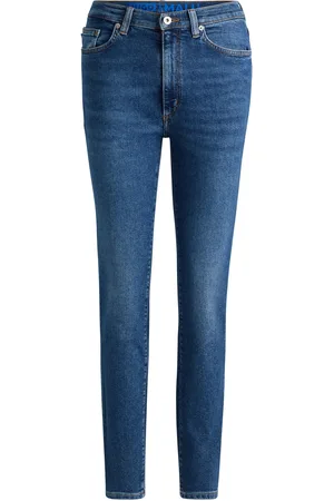 HUGO BOSS Vaqueros skinny fit de denim elástico medio