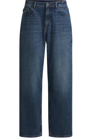 HUGO BOSS Jeans relaxed fit en denim de algodón