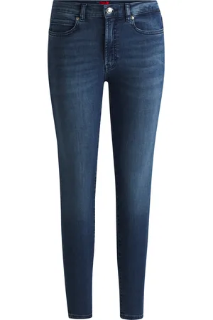 HUGO BOSS Vaqueros skinny fit de tejido denim superelástico