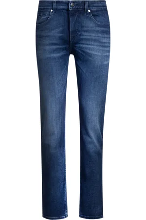 HUGO BOSS Vaqueros Delaware slim fit de denim elástico