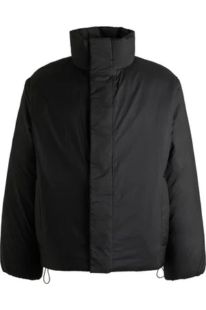 HUGO BOSS Chaqueta acolchada repelente al agua con cierre oculto