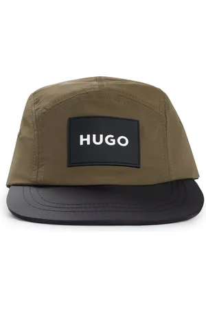 HUGO BOSS Gorra para niños con etiqueta con logo de goma
