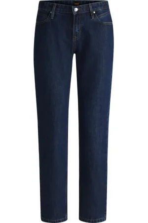 HUGO BOSS Vaqueros slim fit en tejido vaquero lavado