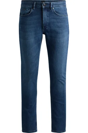 HUGO BOSS Vaqueros Delaware slim fit de cómodo tejido vaquero elástico puro
