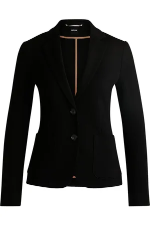 HUGO BOSS Chaqueta extra slim fit de tejido elástico