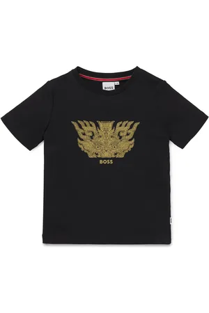 HUGO BOSS Camiseta Taotie x Creation of the Gods de algodón