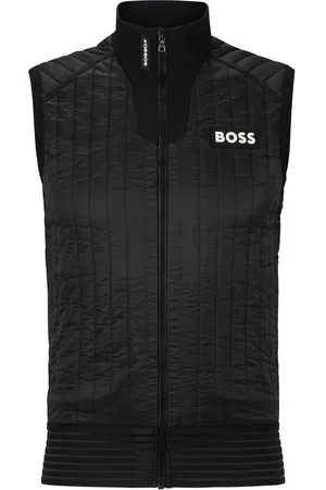 HUGO BOSS Chaleco x ASSOS slim fit con aislante