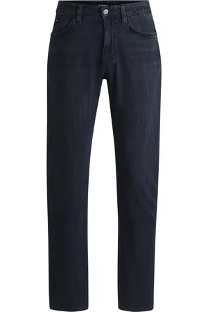 HUGO BOSS Vaqueros Delaware slim fit de tejido vaquero elástico