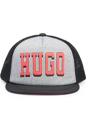 HUGO BOSS Gorra para niños en punto elástico y malla con logo