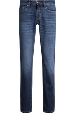 HUGO BOSS Vaqueros Delaware slim fit de cómodo tejido vaquero elástico azul