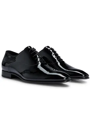 HUGO BOSS Zapatos Oxford de charol con forma puntiaguda