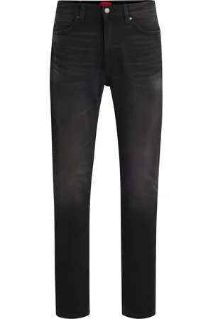 HUGO BOSS Jeans slim fit de denim elástico