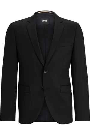 HUGO BOSS Americana extra slim fit en sarga de lana virgen