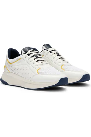 HUGO BOSS Deportivas Porsche x de piel calada con suela estriada