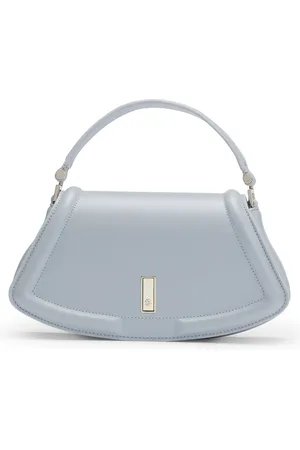 HUGO BOSS Bolso bandolera Ariell de piel con herrajes de monograma Double B