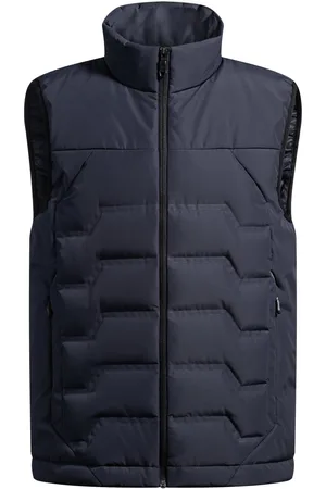 HUGO BOSS Chaleco repelente al agua con dobladillo ajustable