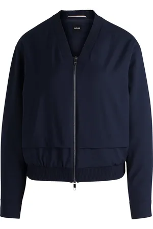 HUGO BOSS Chaqueta oversize fit con efecto a capas