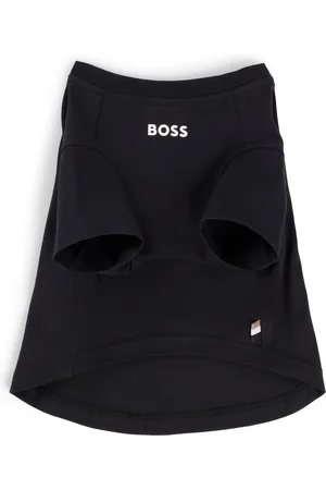 HUGO BOSS Camiseta para perros en algodón con logo estampado