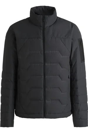 HUGO BOSS Chaqueta de plumón repelente al agua con detalles de cremalleras