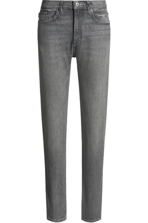 HUGO BOSS Jeans slim fit en denim elástico tintado en