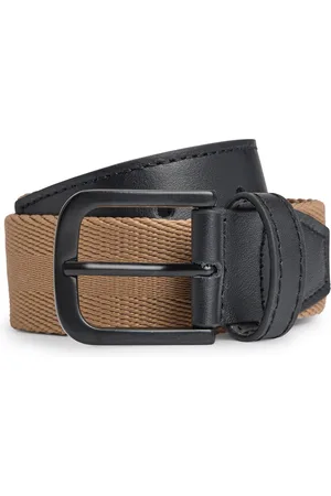 HUGO BOSS Cinturón reversible en piel lisa y con textura para niños