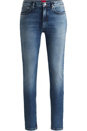 HUGO BOSS Jeans extra slim fit de denim elástico