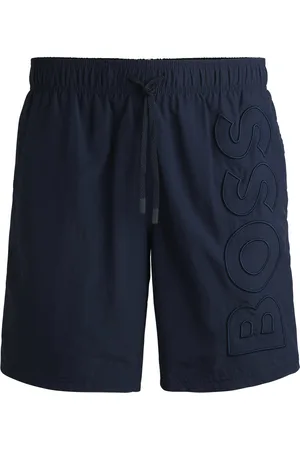 HUGO BOSS Bañador con forro integral y logotipo bordado en relieve